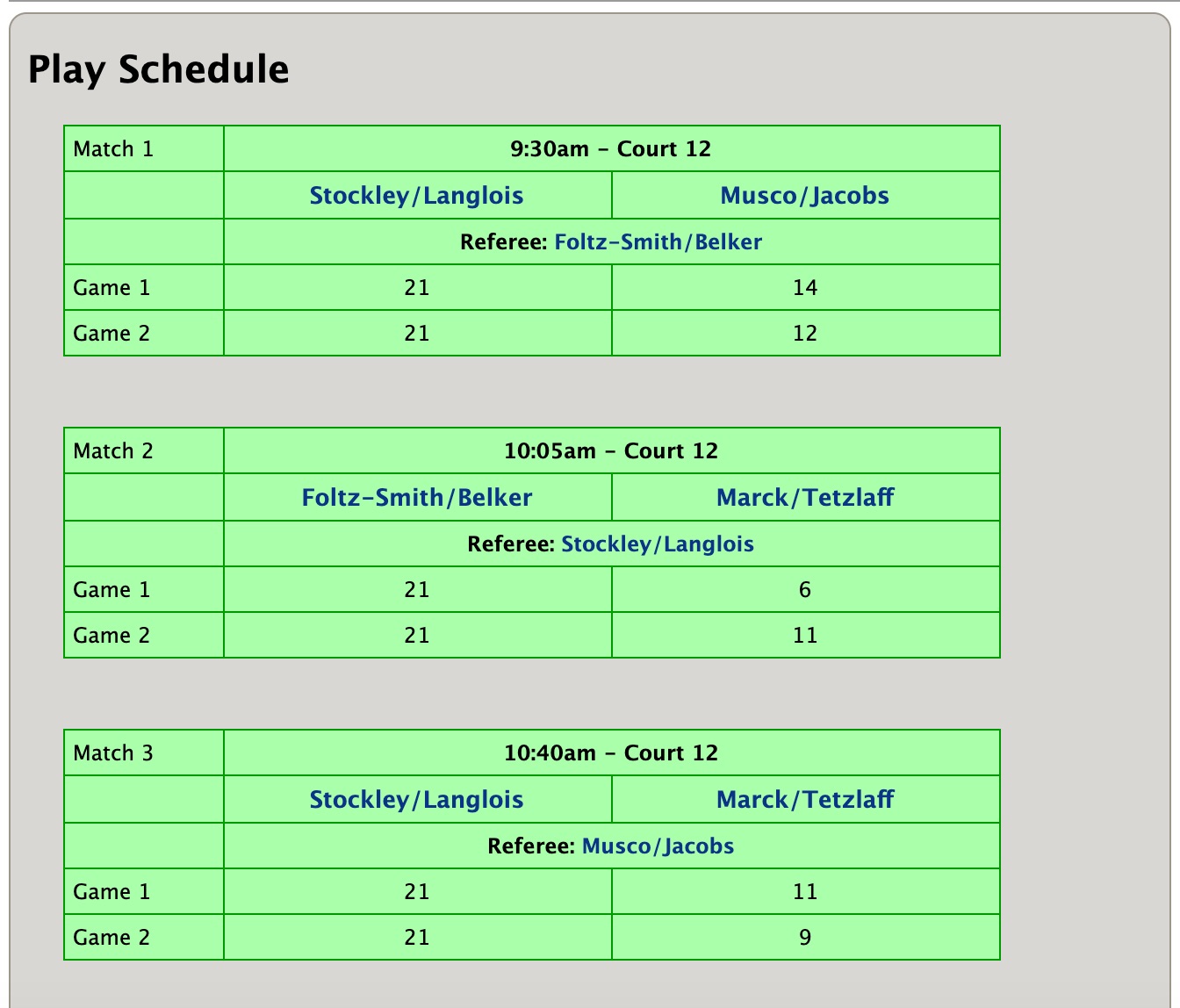 👍 BVNE Provides Full Event Data Beach Volleyball National Events