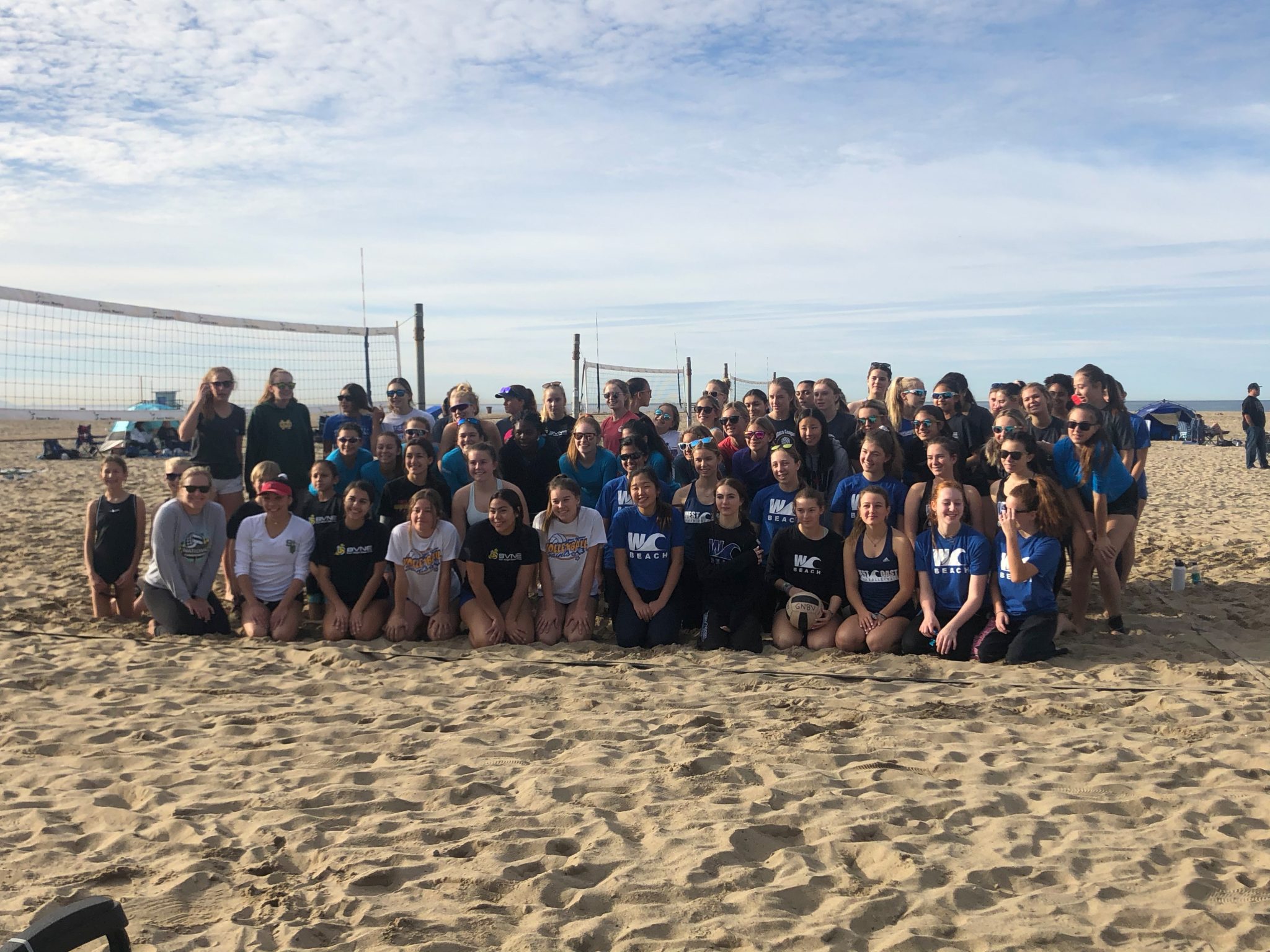BVNE Spring Series Kick Off for 2020 Beach Volleyball National Events