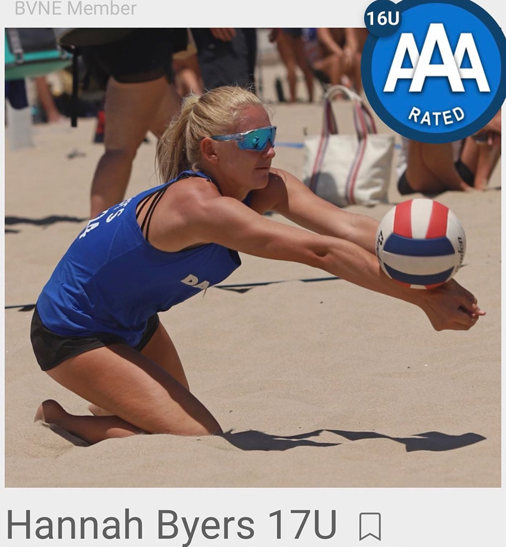 Beach Volleyball National Events There's no bench on the beach™