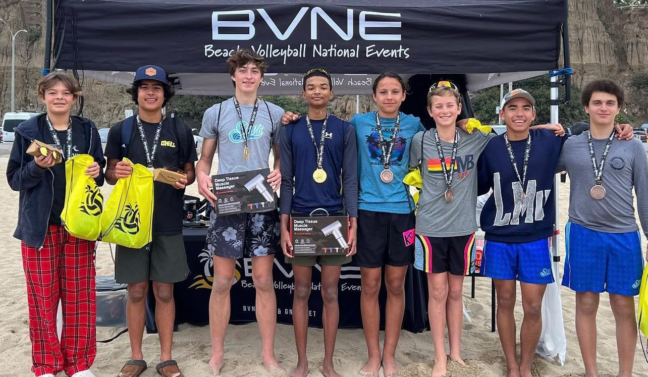 Boys BVNE 2023 East Coast National Championship Beach Volleyball